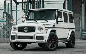 Mercedes-AMG G63 by Brabus on Vossen Wheels (S17-01)